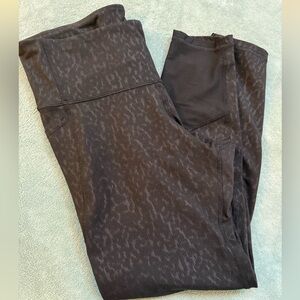 Old Navy Black on Black Leggings